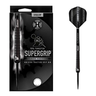 Supergrip Black Edition 90% NT steeltip dartpile fra Harrows - 23 gram